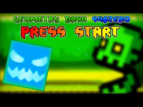 PRESS START ! | Geometry Dash Subzero - YouTube