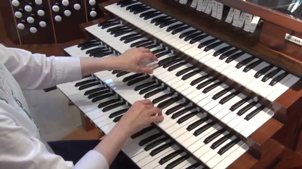 Kuhlau Sonatine Op.20, No.1 Pipe Organ クーラウ ソナチネ 作品20-1