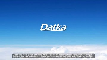 Datka ERP Sistema de Gestão Integrado - Relatório DRE