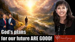 God spoke to Donna Rigney Sagan about JD Vance and Donald Trump|  Donna Rigney Sagan