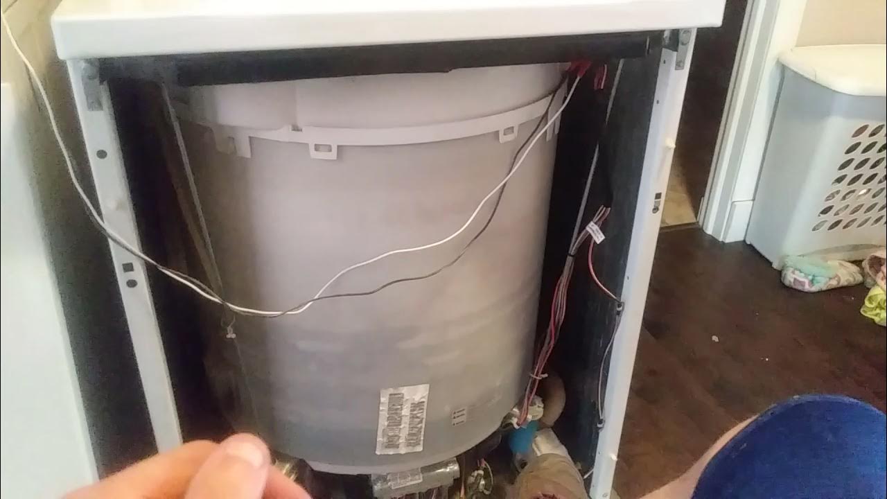 GE Washer not agitating/spinning, quick fix YouTube