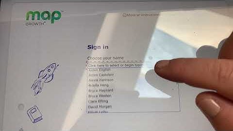 NWEA Testing Login Video 1