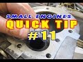 Quick Tip #11 Worn Out Valve Guides