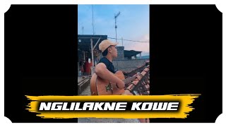 Lungo o aku wes lilo timbang kowe neng kene mung gawe loro || Nglilakne Kowe - Cover Gitar Story Wa