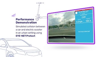 Eye-Net Mobile -- Collison Avoidance Technology (Electric Scooter)