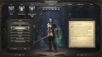Trio Tutorial Pillars of Eternity PotD - part 1 Character Creation