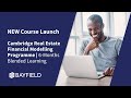 NEW: Cambridge Real Estate Financial Modelling Programme – 6-Month Blended Learning