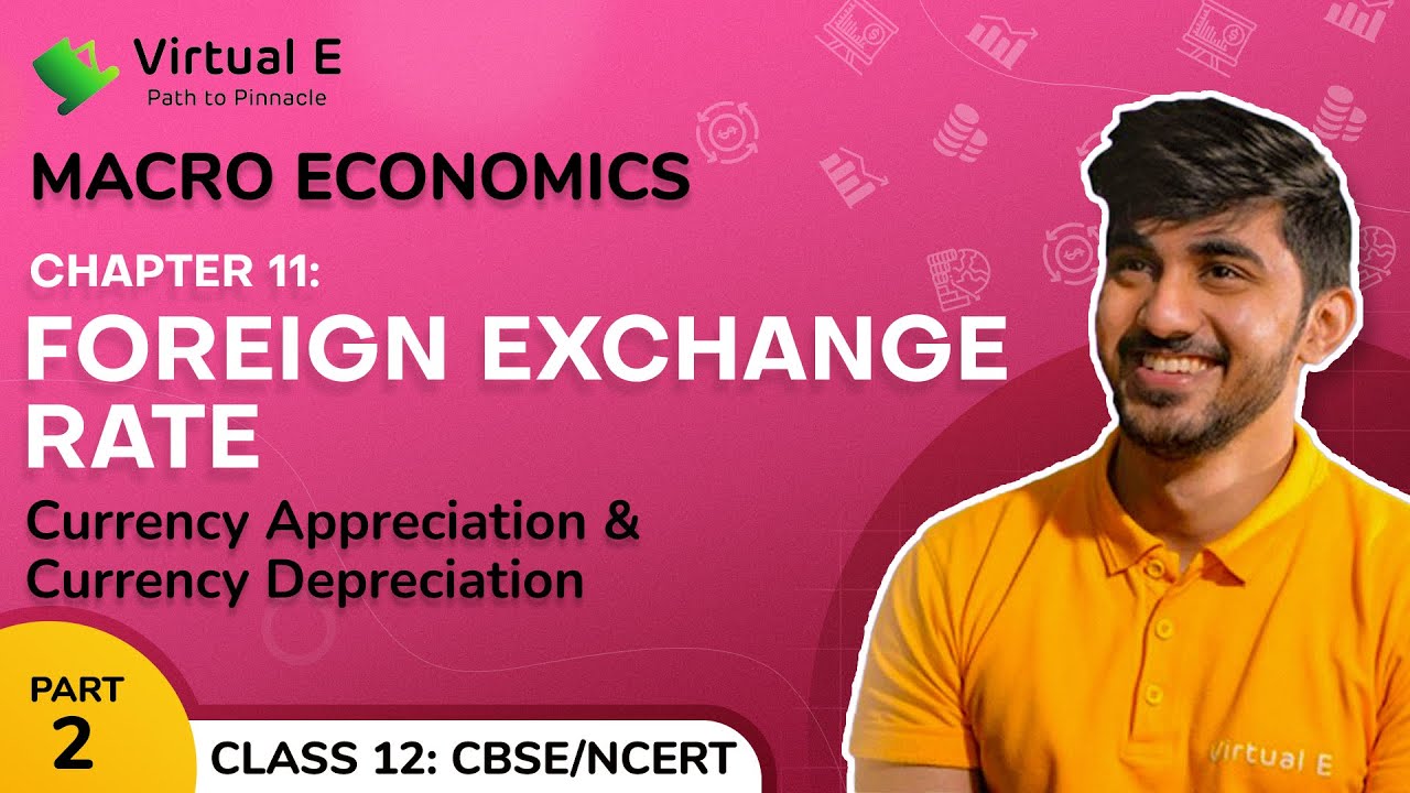 Class 12 Macroeconomics Ch 11 | Foreign Exchange Rate | 2 - Currency ...