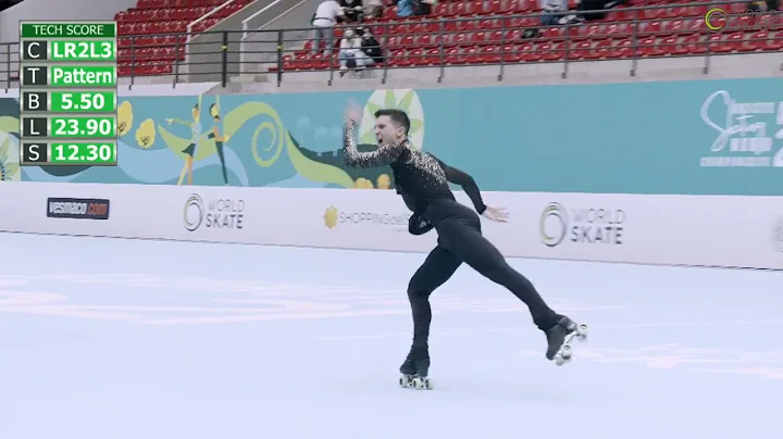 Llorenc Alvarez Caballero Style Dance - Senior Men...