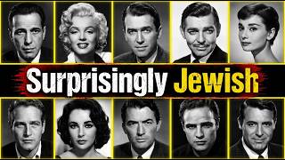 10 Celebrities Who Are Surprisingly Jewish | Hidden Hollywood Secrets Revealed