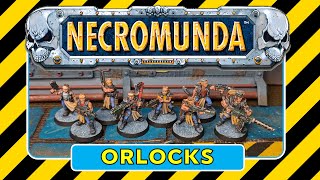 Necromunda retro Orlocks from 1995 | Warhammer 40k 2nd edition