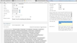 Image Cover Scroll Joomla Module