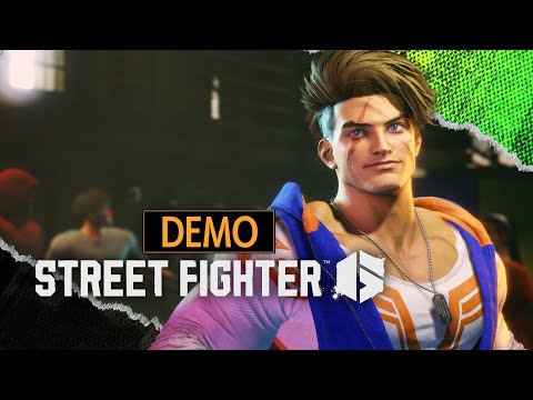 Street Fighter 6 - Trailer da Demo