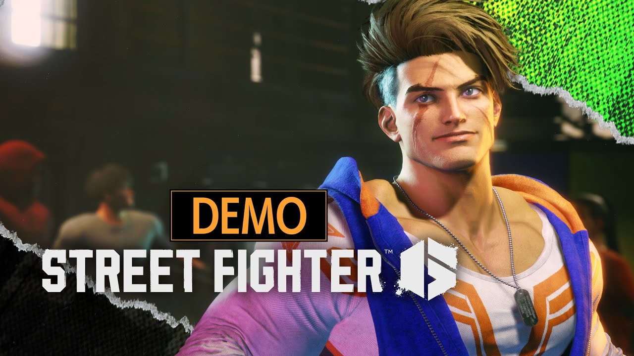 STREET FIGHTER 6 DEMO, STREET FIGHTER 6