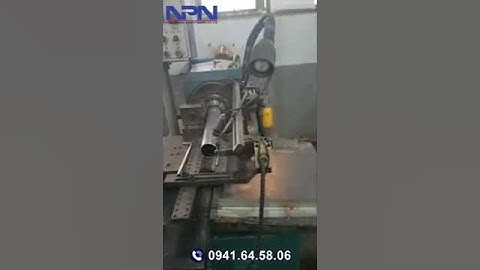 Máy cắt ống tự động không bavia /Liên hệ : 0326160696 (Trường)