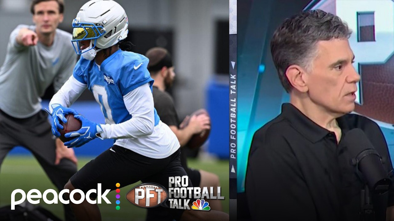 Something's ‘clearly wrong’ with RB contract market – Mike Florio | Pro Football Talk | NFL on NBC