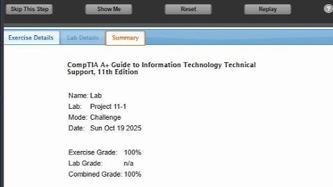 Software Lab Simulation 11-1: Customer Service