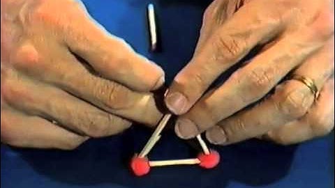 Matchstick Puzzle - 9 matches, 7 triangles