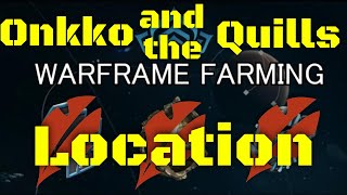 Warframe Seek Out The Quills (Onkko Location)