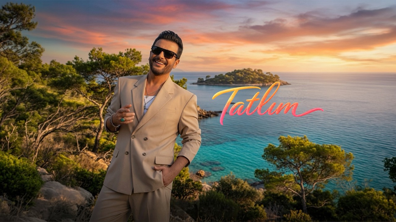 Gökhan Tepe — Tatlım (Official Video)