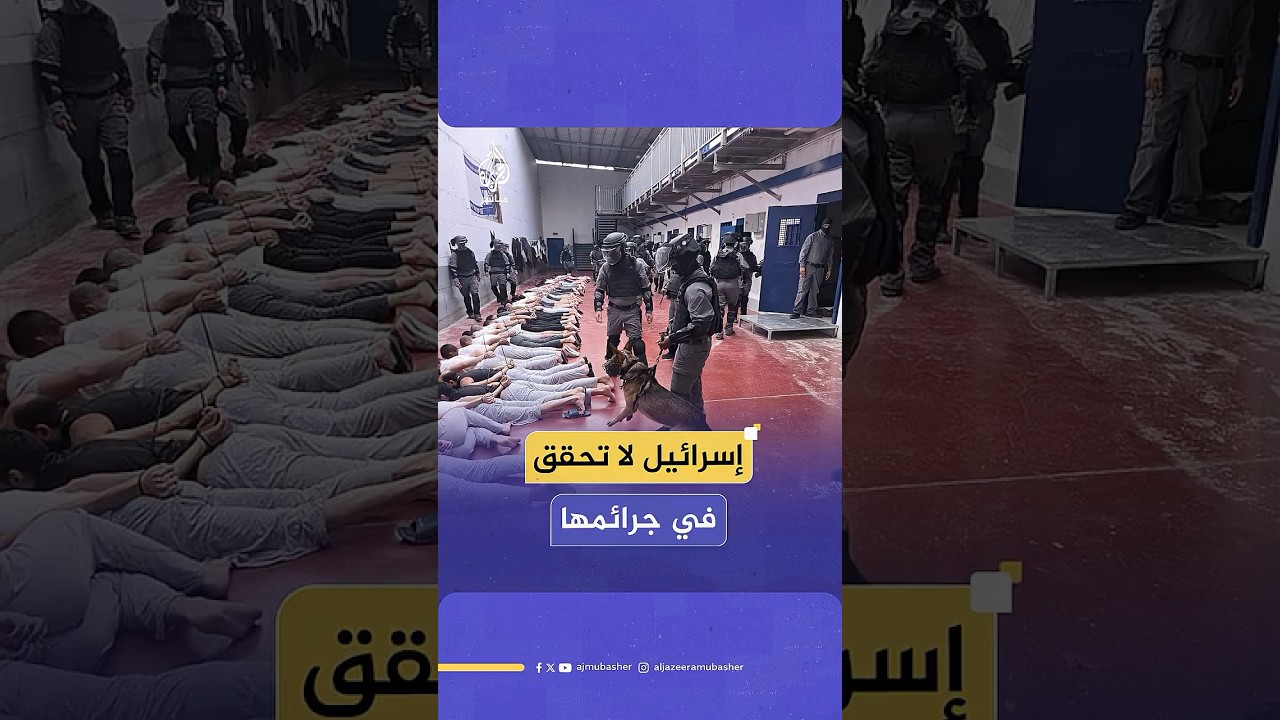 تقرير أممي: إسرائيل تعتمد سياسة ممهنجة لتعذيب الفلسطينيين ولا تحقق في الجرائم التي ترتكب داخل سجونها