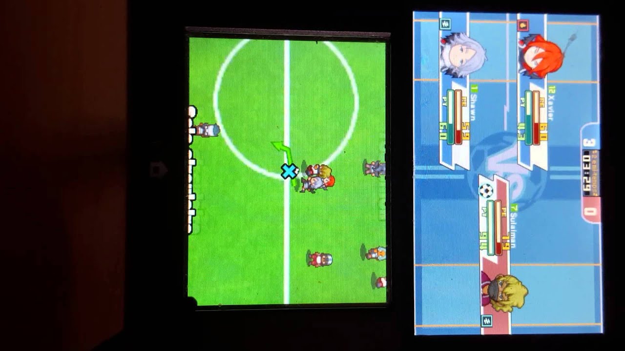 Inazuma Eleven 3 - Feu Explosif - YouTube