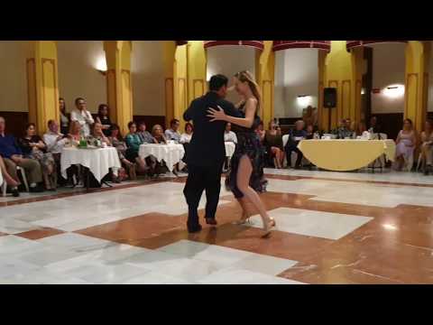 TEN+TANGO SESSIONS #1 - 2019 - HERNÁN SAUCEDO Y ANASTASIA MAKAROVA - EL AEROPLANO - CANARIAS