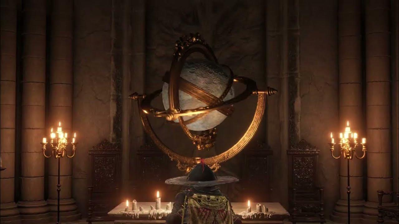 Placing the inverted statue at Carian Study Hall YouTube