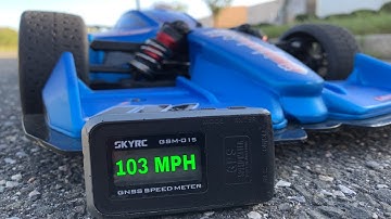 Arrma Limitless BLX 185 Speed Run - New PB!!