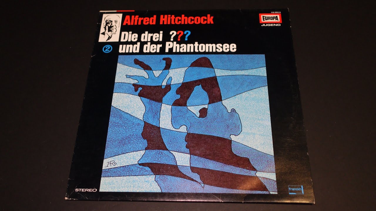 Die Drei ??? und der Phantomsee Folge 2 Vinyl 1979