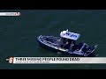 Three missing people found dead after Lake Pepin boat crash