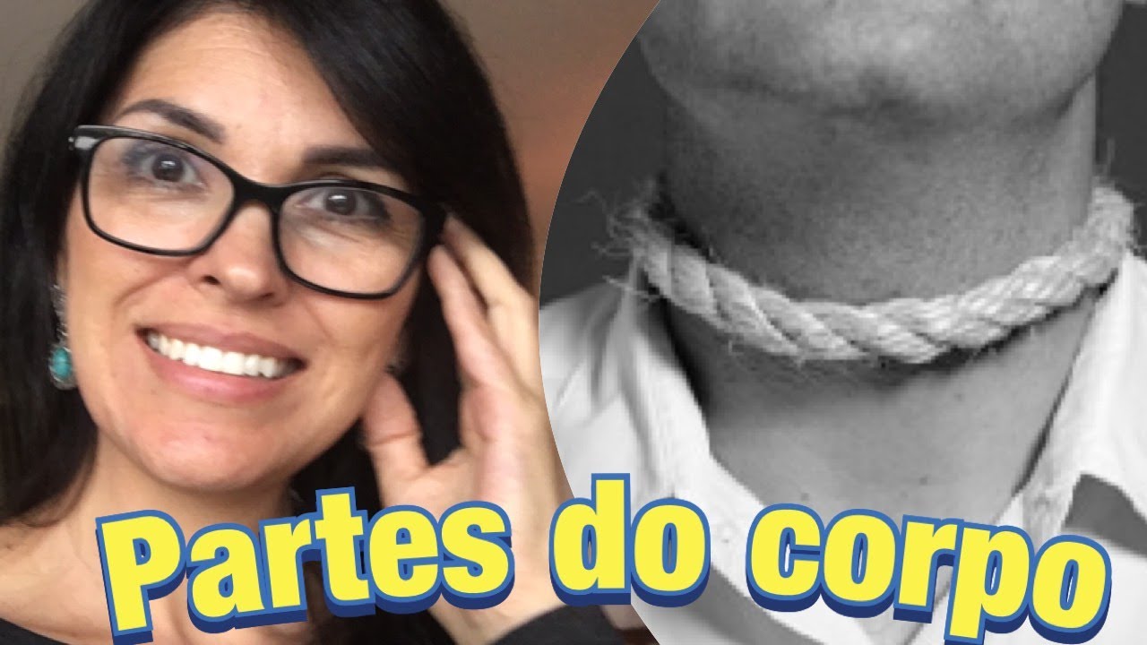VOCÊ PRECISA APRENDER ESTAS 20 EXPRESSÕES COM PARTES DO CORPO