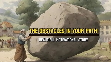 The Obstacles In Your Path - short motivational story