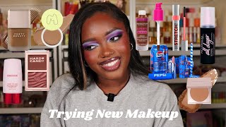 TRYING MORE NEW MAKEUP!