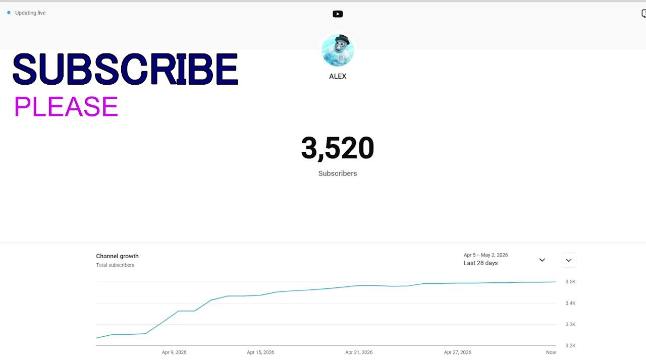subscriber count - YouTube