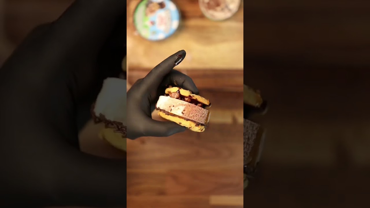 Ben & Jerry’s Ice Cream Sandwich! 