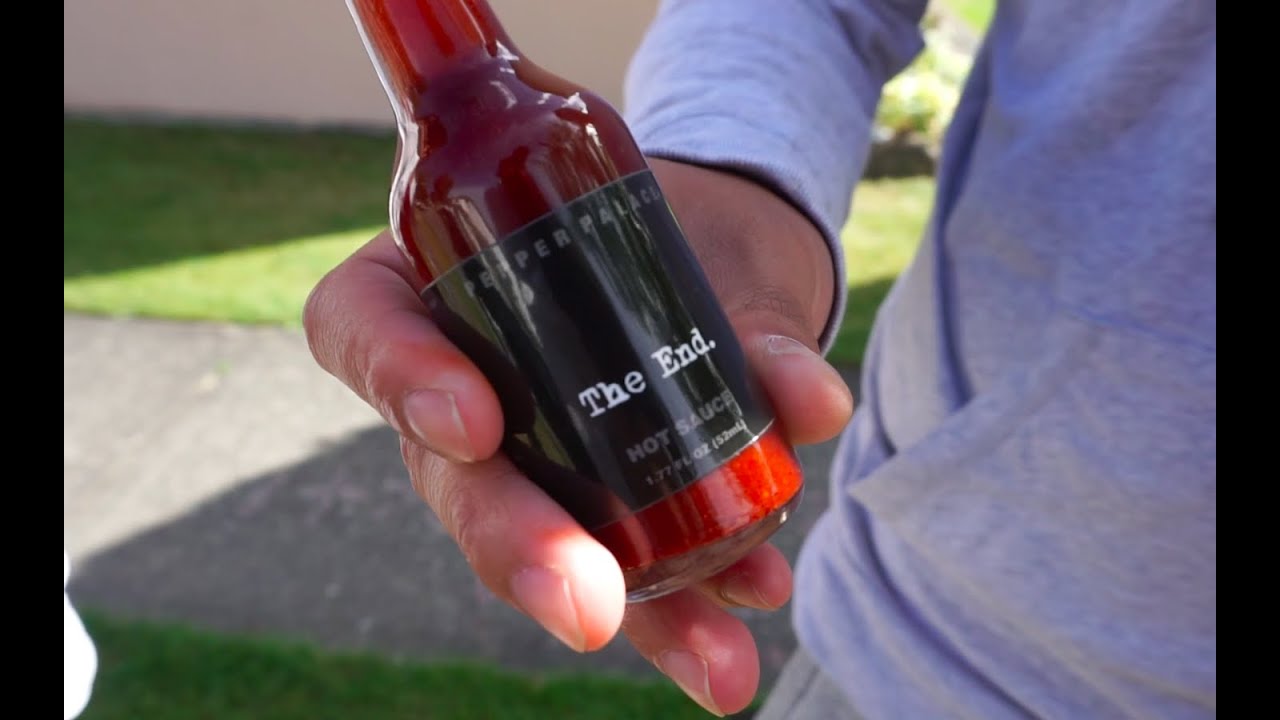 THE END HOT SAUCE CHALLENGE 🔥🔥🔥 YouTube