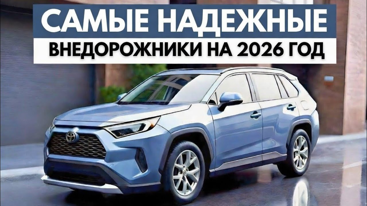Топ-7 самых надёжных японских внедорожников 2024 | Внедорожники для покупки!