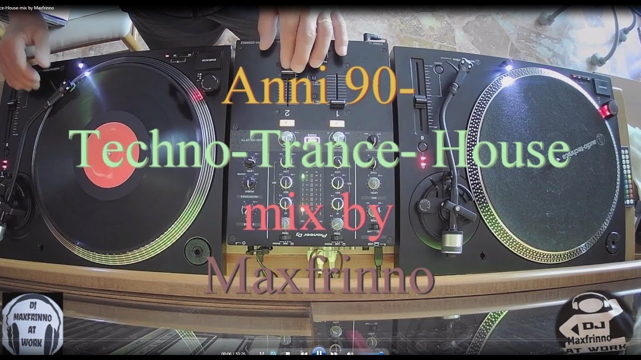 ジャンク レコード まとめ売り 90枚 Trance House Techno DANCE / TRANCE / HOUSE / RAVE (Sid's Dance music from the 90's