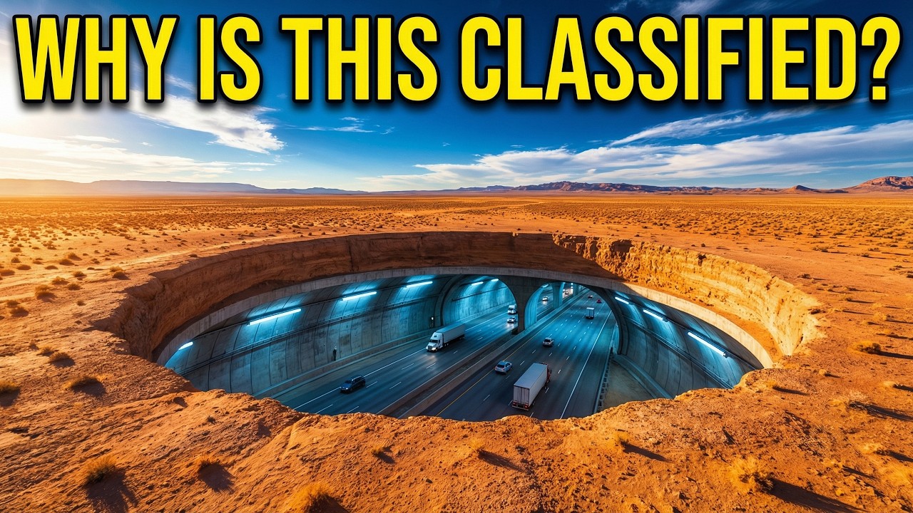 Внутри «туннеля без карты»: почему этот мегапроход официально не существует.