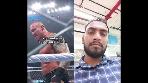 Randy Orton didn