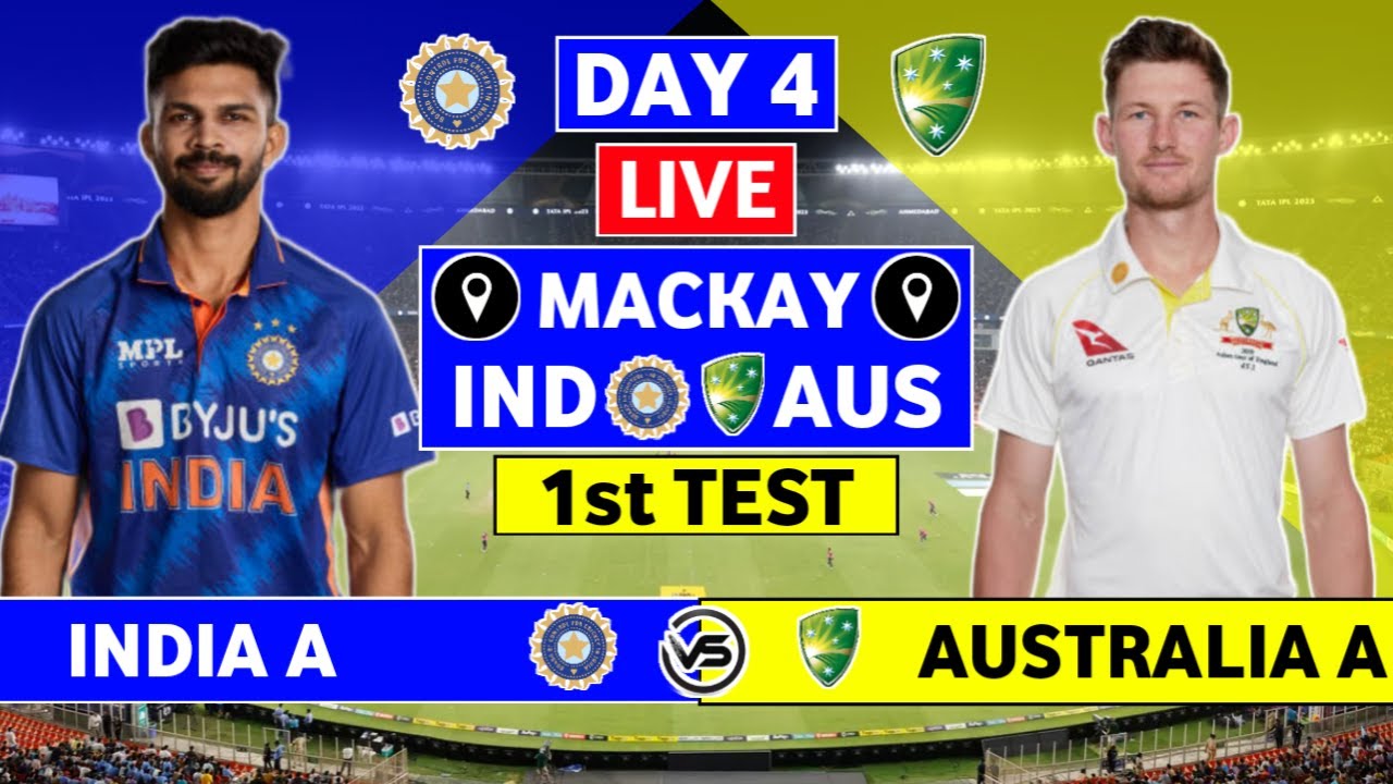 India A Vs Australia A 1st Test Live Scores IND Vs AUS 1st Test Day 4 india-a-vs-australia-a-1st-test-live-scores-ind-vs-aus-1st-test-day-4