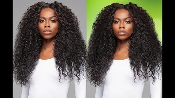 Cut Out Hair 2 MINUTES #Photoshop Tutorial 2020 - Easy Tutorial