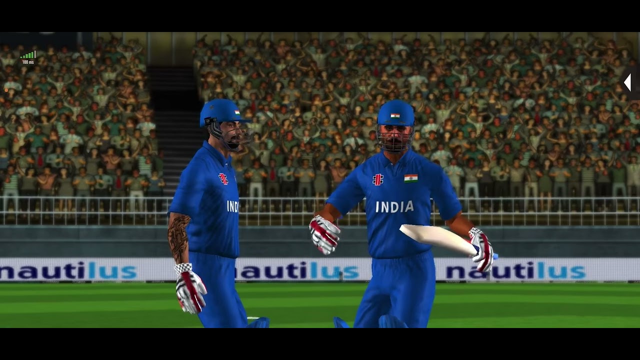 REAL CRICKET 20 MULTIPLAYER GAMEPLAY 🧨🧨🧨 - YouTube