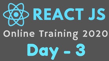 #ReactJS #React Day 3 of React JS Development | UiBrains | NAVEEN SAGGAM