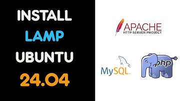 Install LAMP stack Ubuntu 22.04 / 24.04