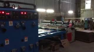 Corrugated cardboard  flexo printer slotter  machine #ZED1425-C2
