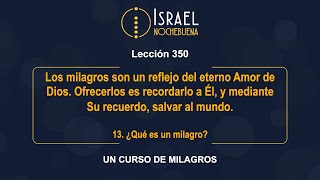 Lección 350 Un Curso De Milagros