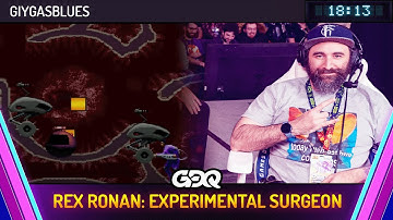 Rex Ronan: Experimental Surgeon by giygasblues in 18:13 - Awesome Games Done Quick 2025