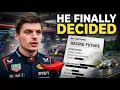 Max Verstappen Just Made A HUGE Decision About His Racing Future